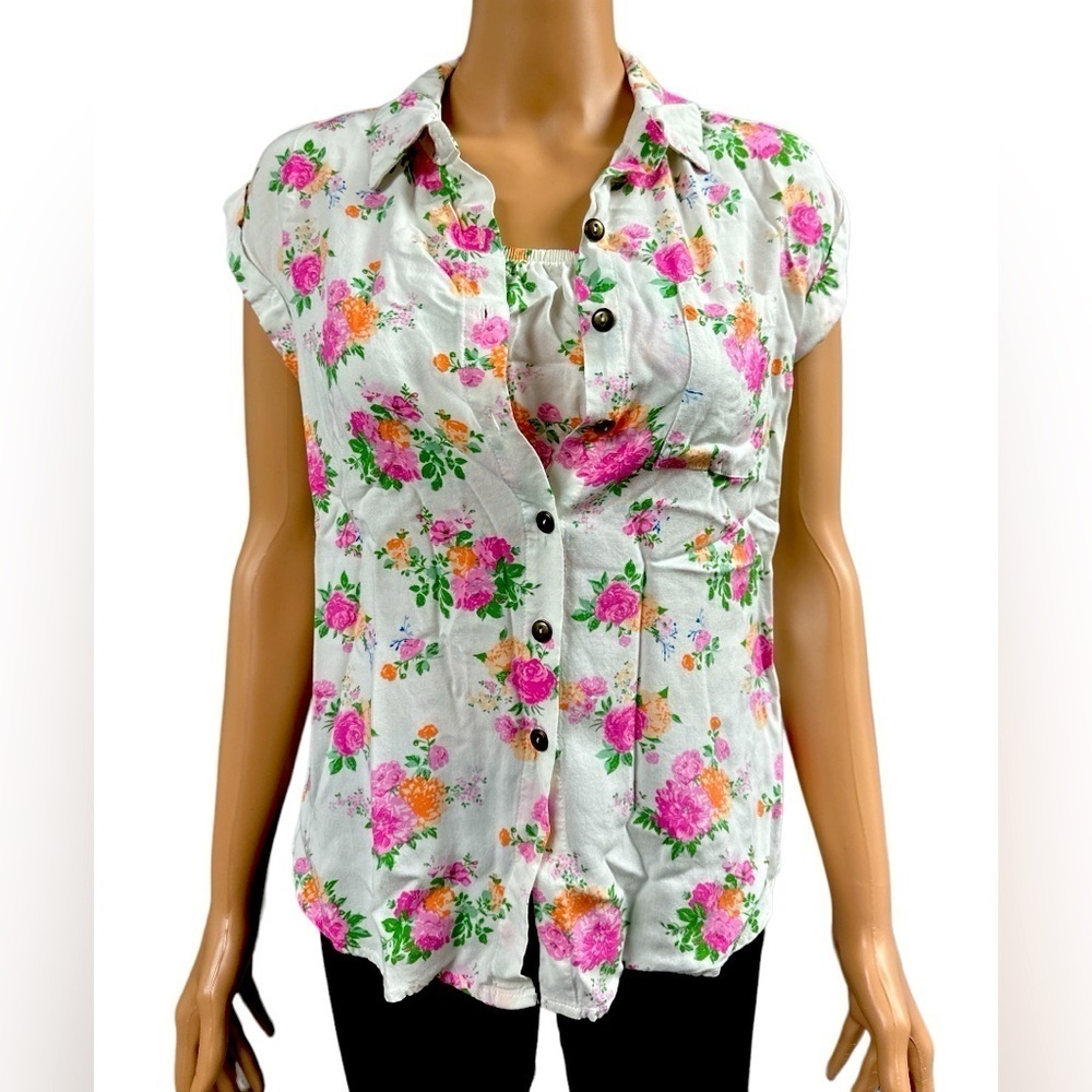 Nobo - NWOT - Cute 2 Piece Rayon Shirt Set